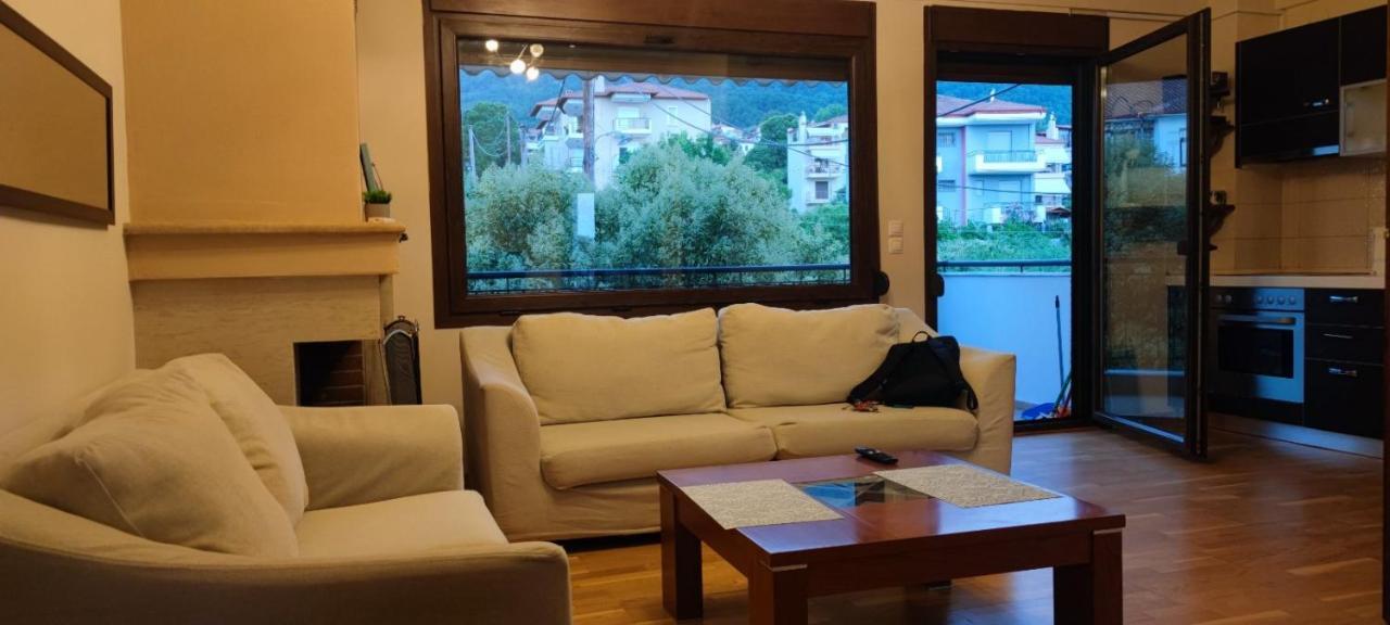 Luxury Apartment Olympus Mountain View Litochoro Zewnętrze zdjęcie